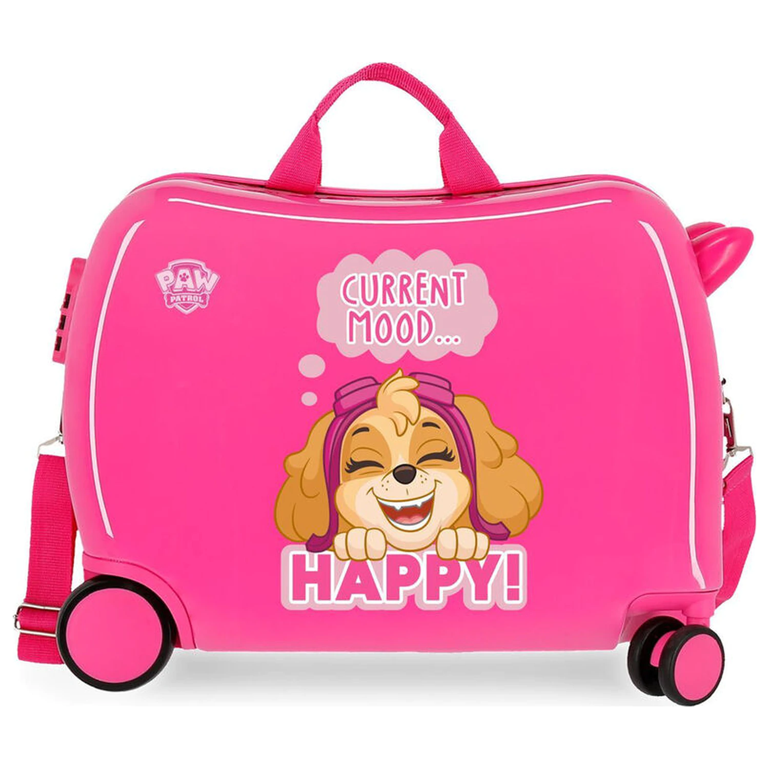 Paw Patrol ABS cestovný kufor na kolieskach 50cm produktová fotografia