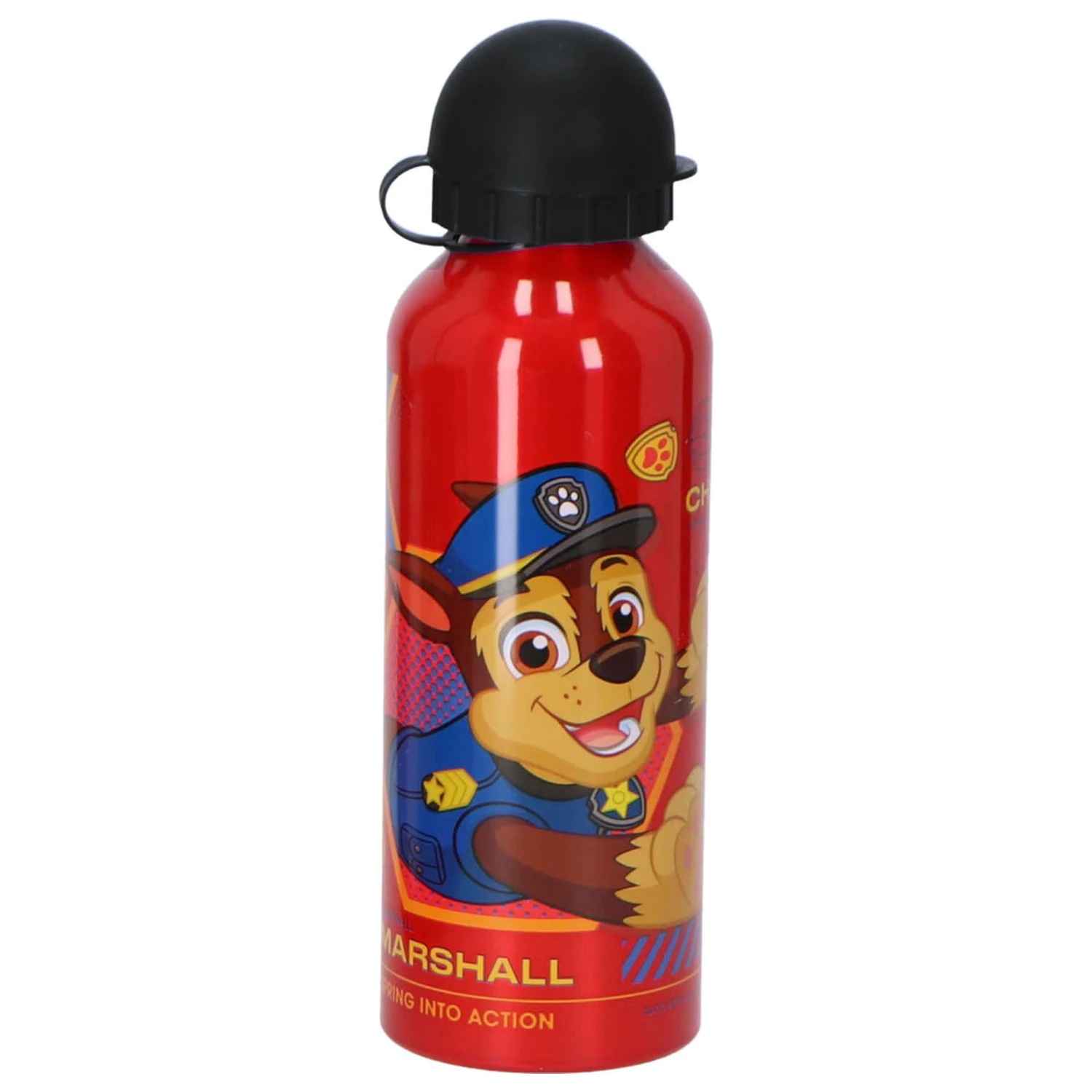 PAW Patrol Akčná hliníková fľaša na vodu s náustkom 500 ml produktová fotografia