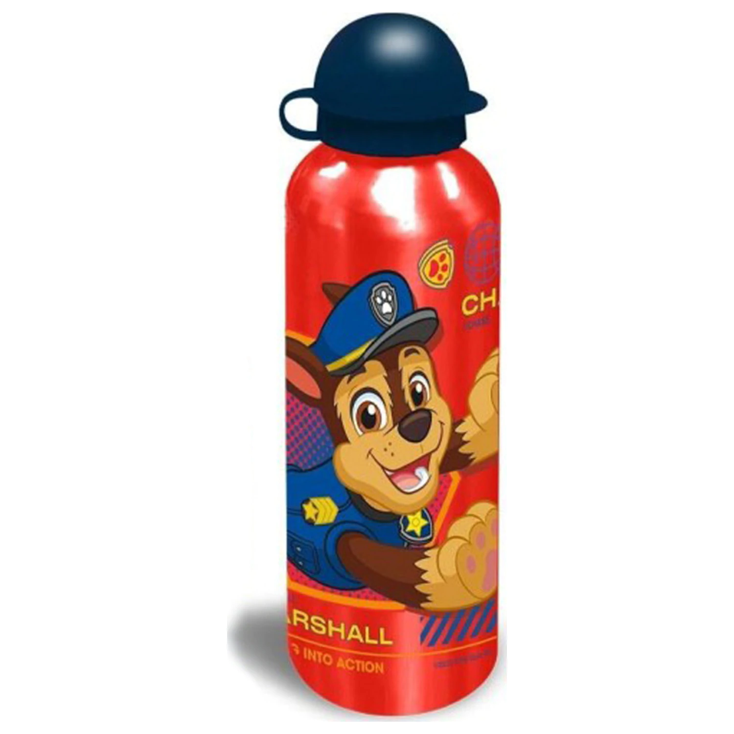 PAW Patrol Akčná hliníková fľaša na vodu s náustkom 500 ml produktová fotografia