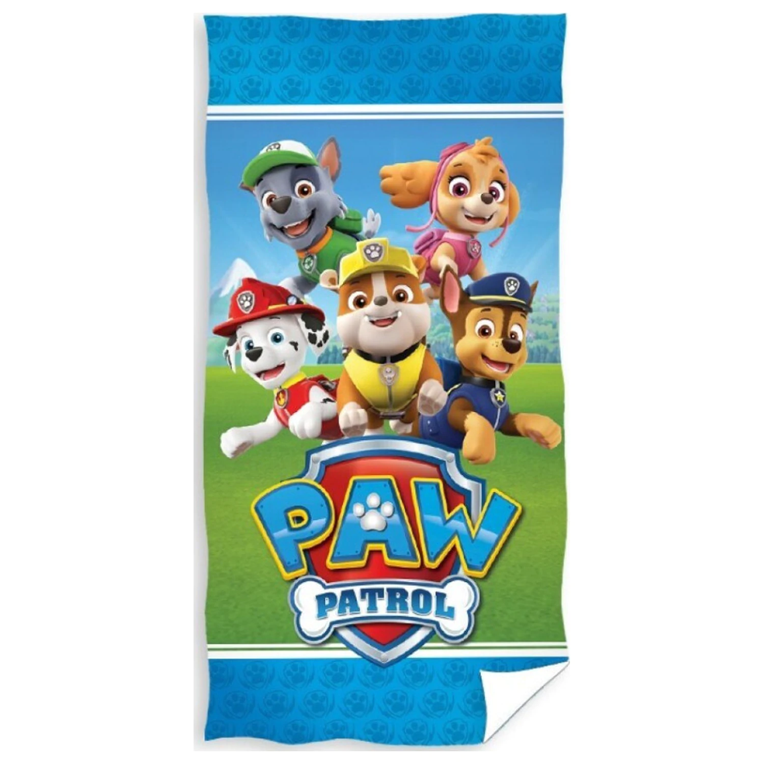 Paw Patrol Action Team Uterák 70x140cm produktová fotografia