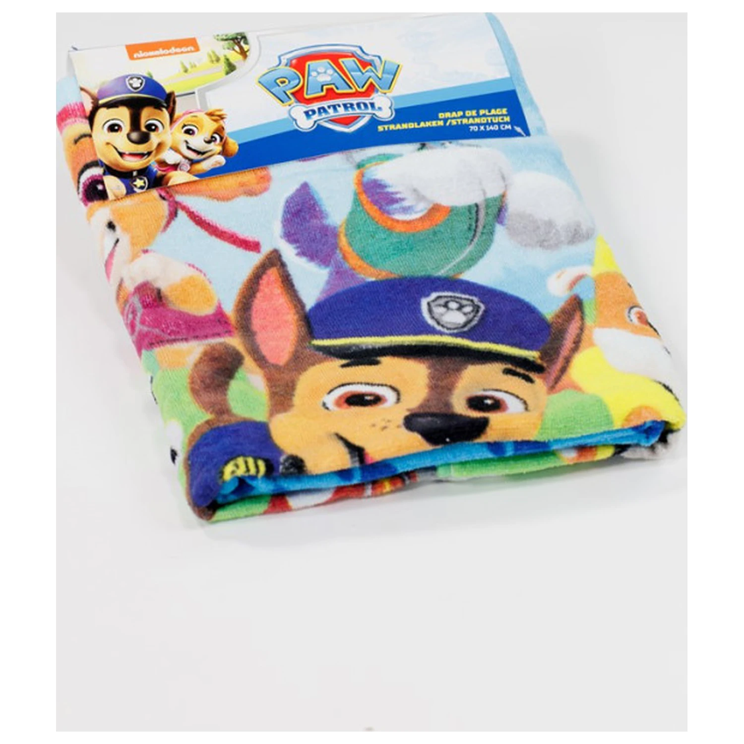 Paw Patrol Action Team Uterák 70x140cm produktová fotografia