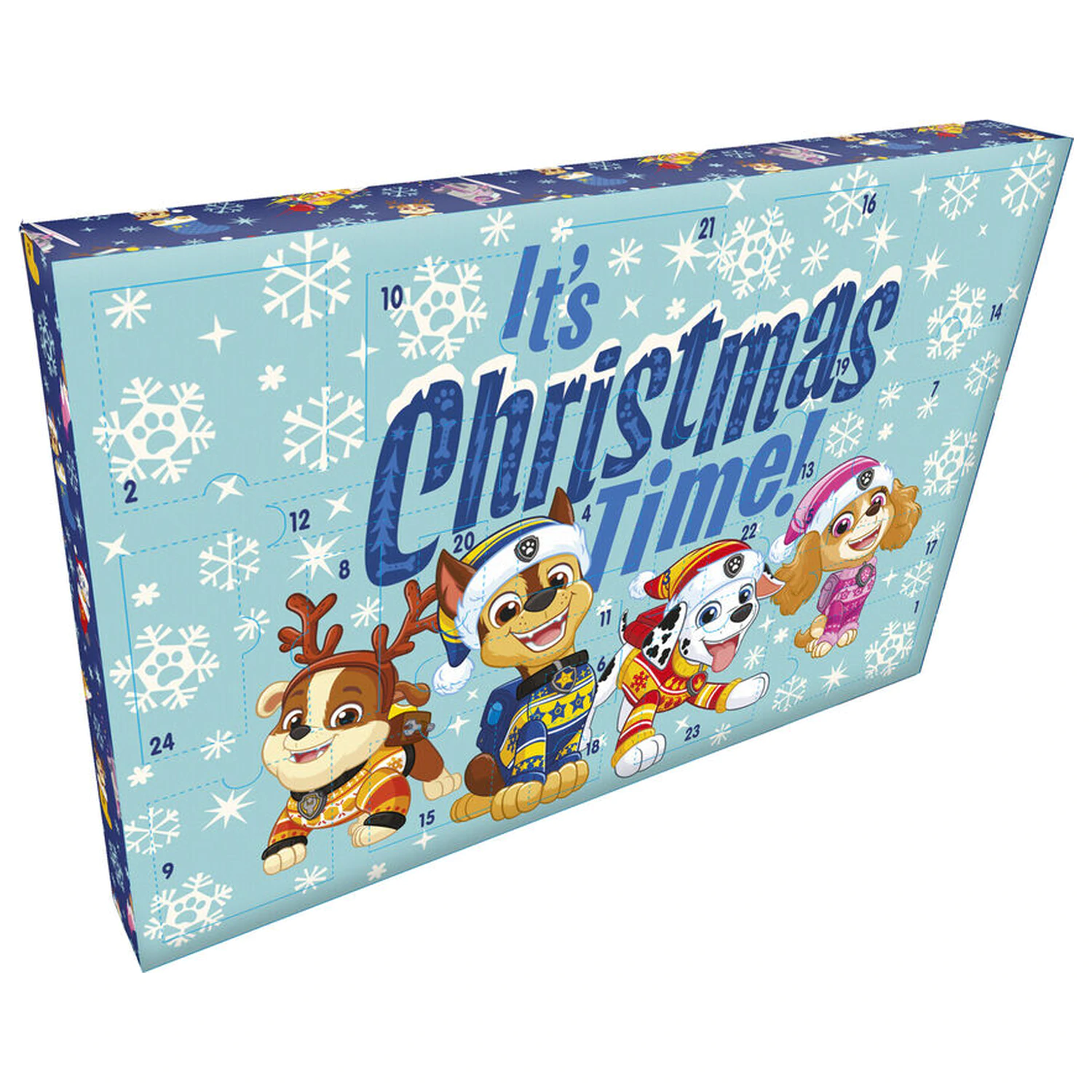 Paw Patrol adventný kalendár produktová fotografia