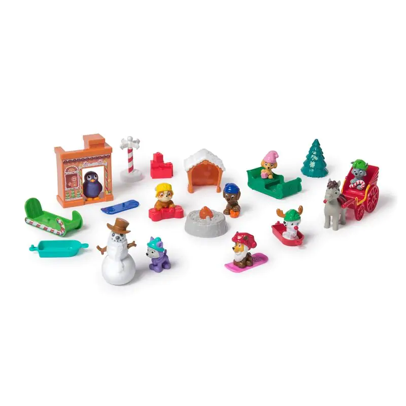 Paw Patrol adventný kalendár produktová fotografia