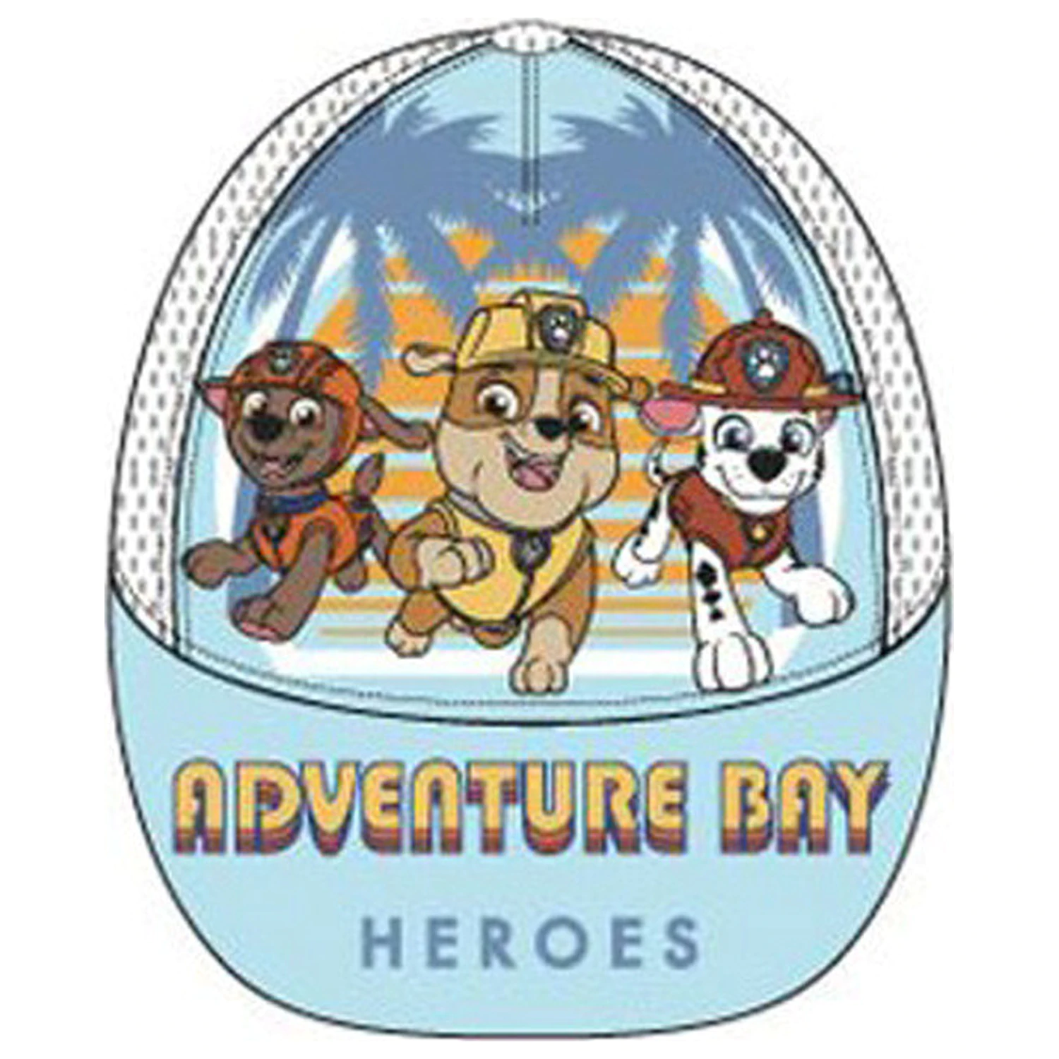 Paw Patrol Adventure detská baseballová čiapka 52 cm produktová fotografia
