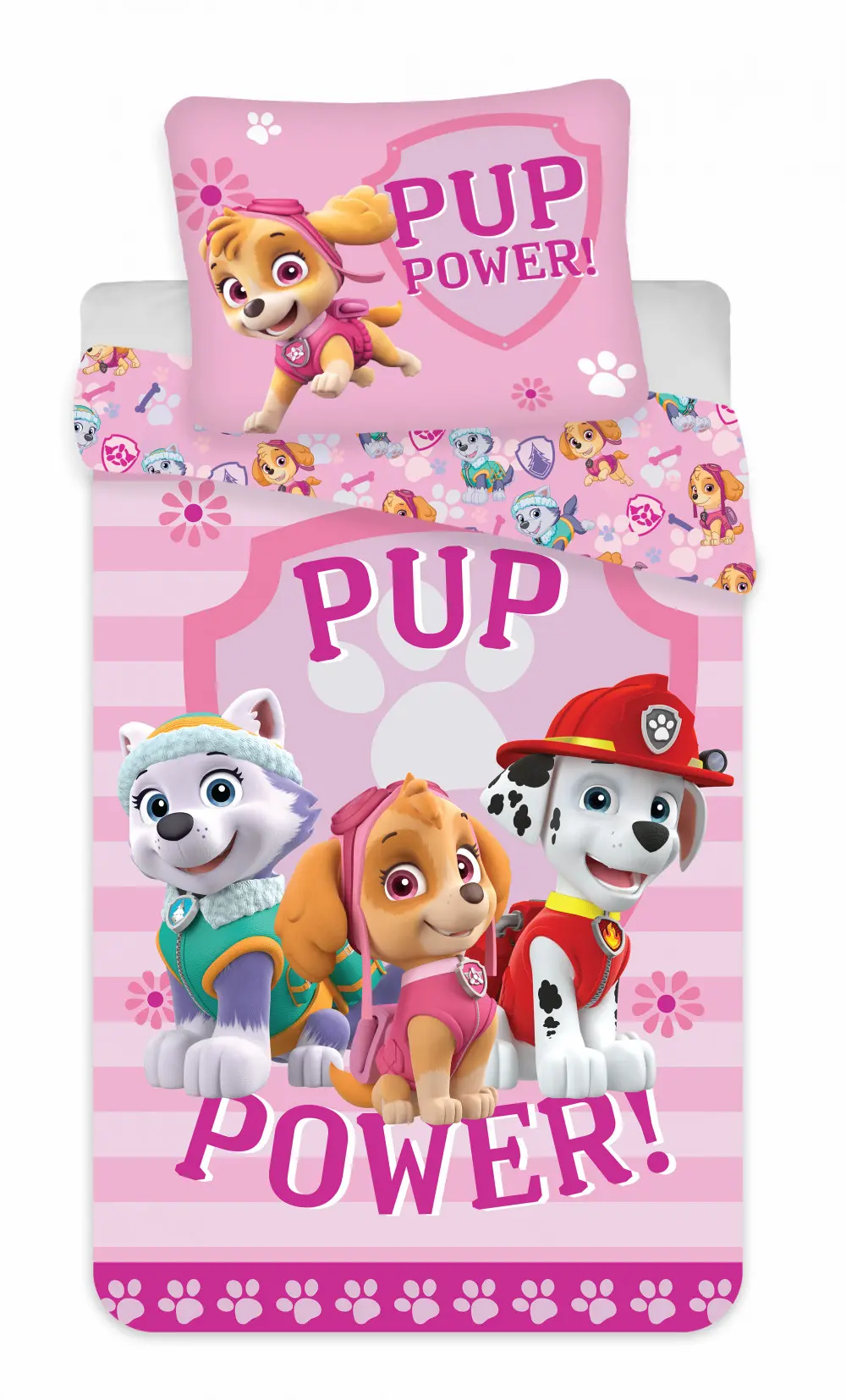 Paw Patrol Obliečka na paplón 140x200cm, 70x90cm Microfibre produktová fotografia