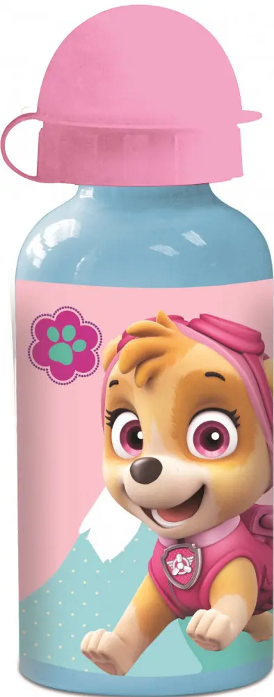 PAW Patrol hliníková fľaša na vodu 400 ml produktová fotografia