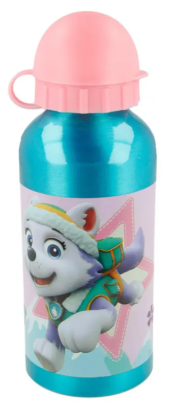PAW Patrol hliníková fľaša na vodu 400 ml produktová fotografia