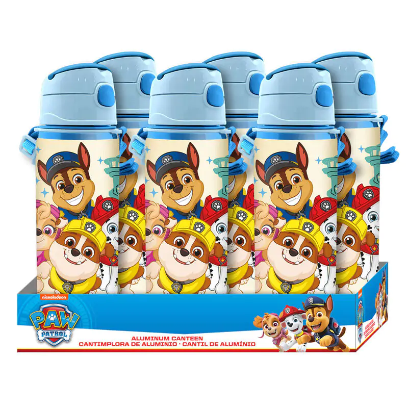 Paw Patrol hliníková fľaša 600 ml termékfotó