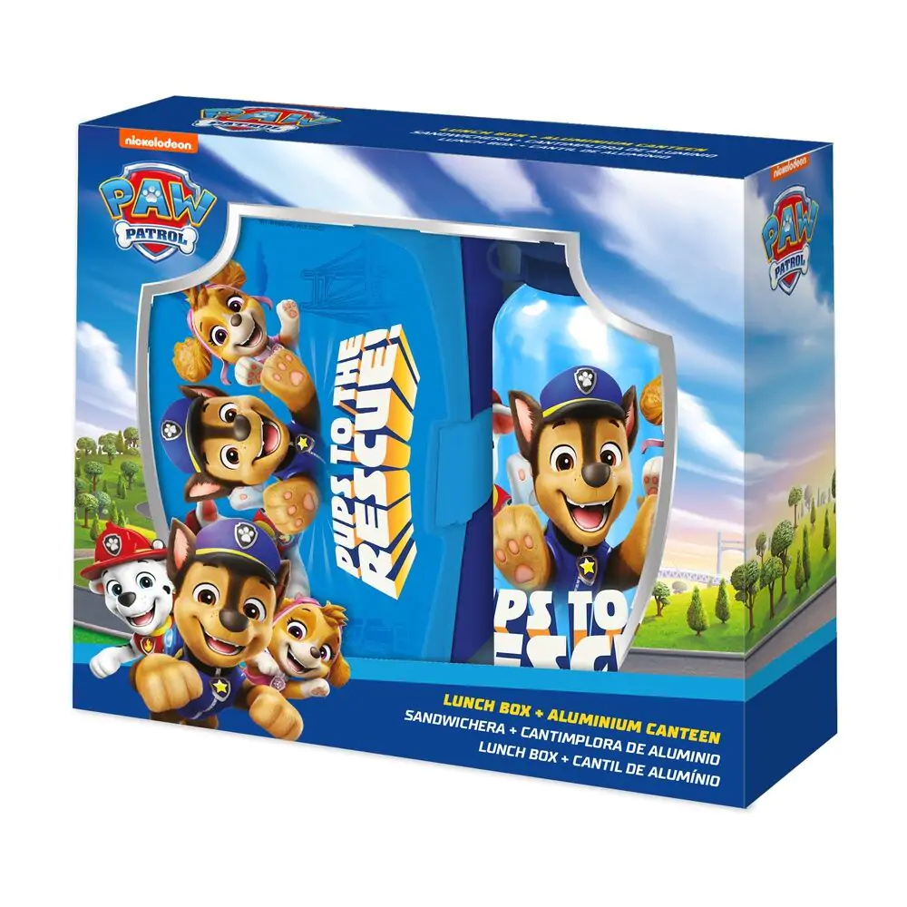 Paw Patrol Hliníková fľaša + obedár produktová fotografia