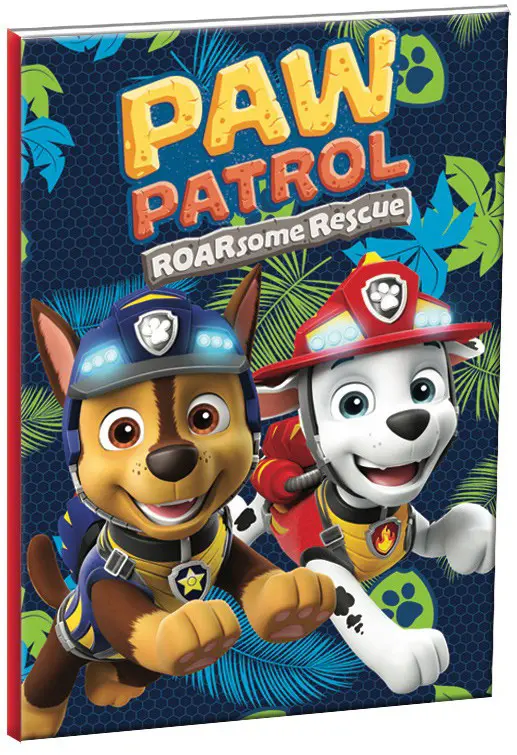 PAW Patrol B/5 Linajkový zošit 40 strán produktová fotografia