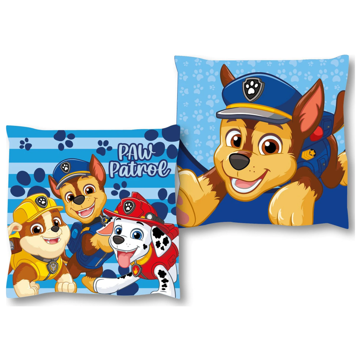 Paw Patrol Bay Buddies Vankúš, Dekoračný Vankúš 38x38 cm Velúr produktová fotografia