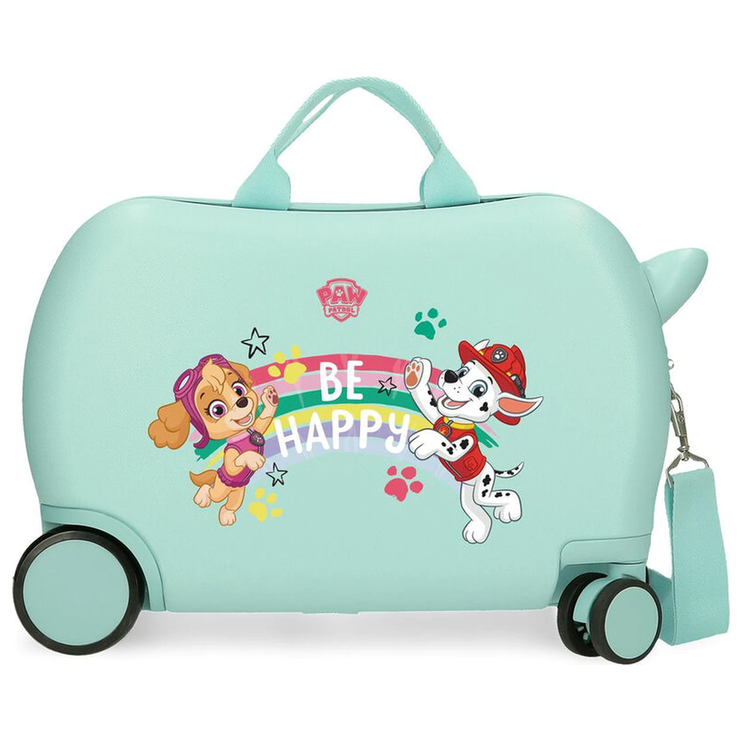 Paw Patrol Be Happy ABS cestovný kufor 45 cm produktová fotografia