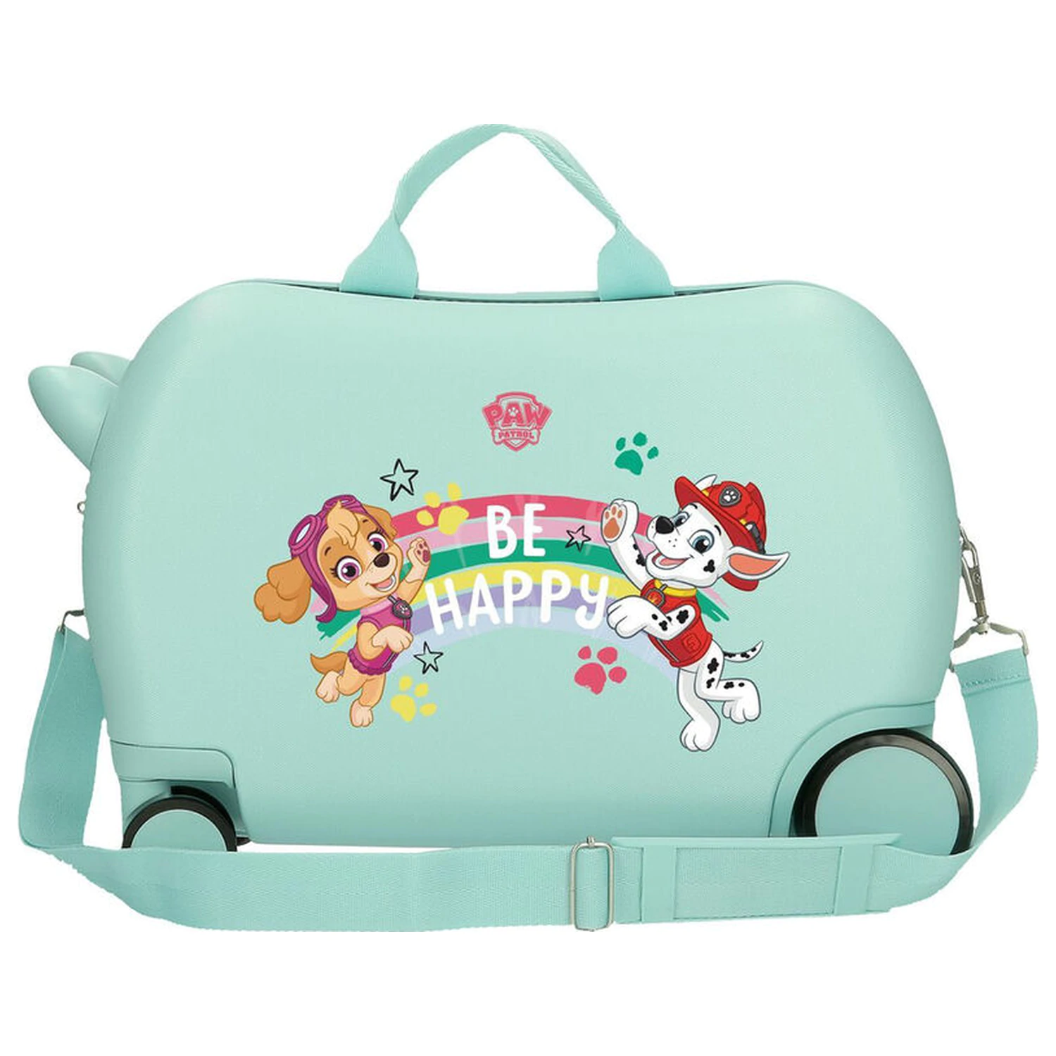 Paw Patrol Be Happy ABS cestovný kufor 45 cm produktová fotografia