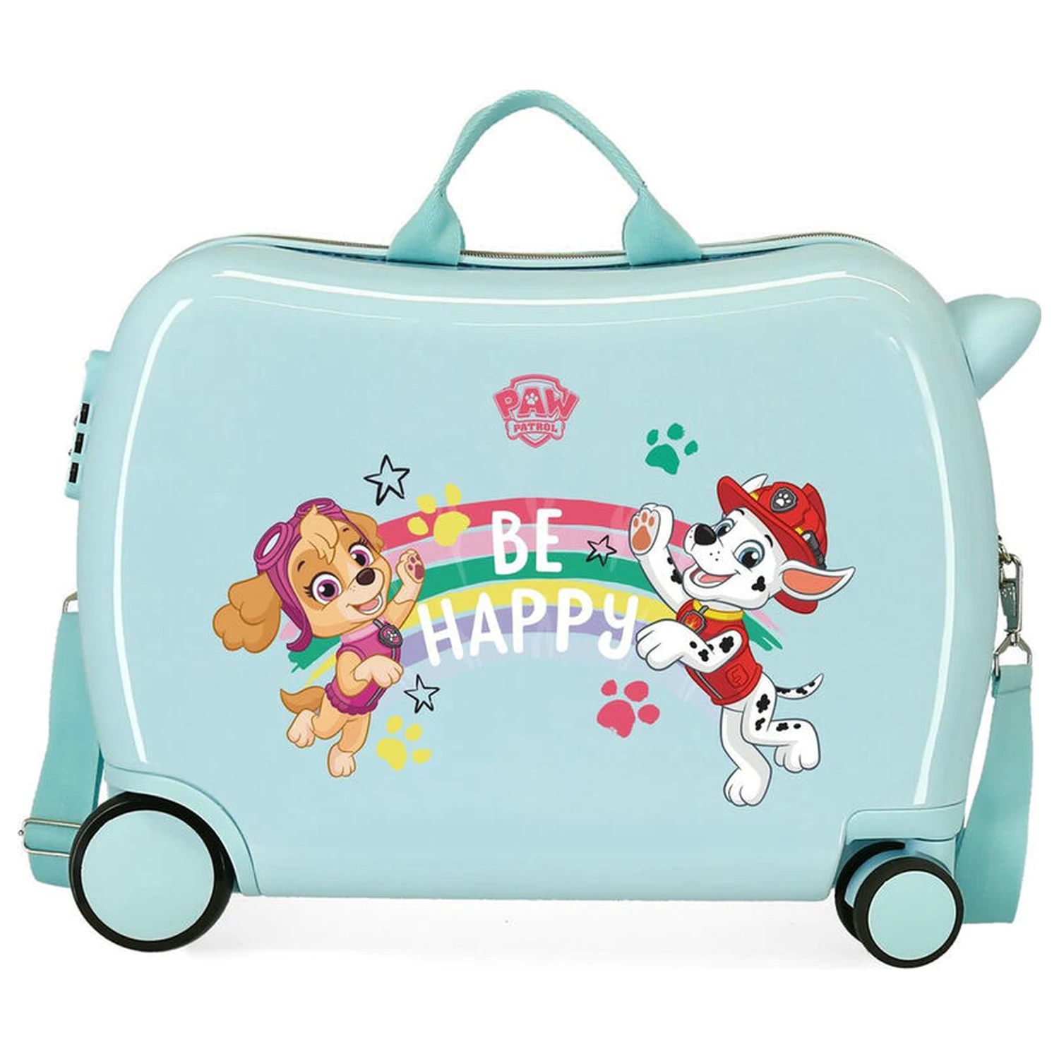 Paw Patrol Be Happy ABS cestovný kufor na kolieskach 50cm produktová fotografia