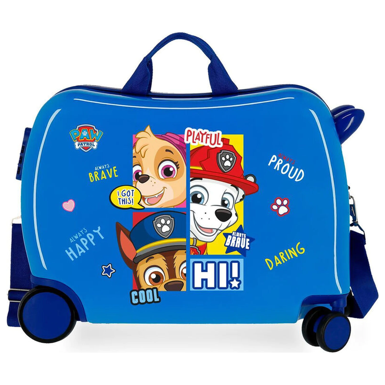 Paw Patrol Be Happy ABS kufor na kolieskach 50cm produktová fotografia