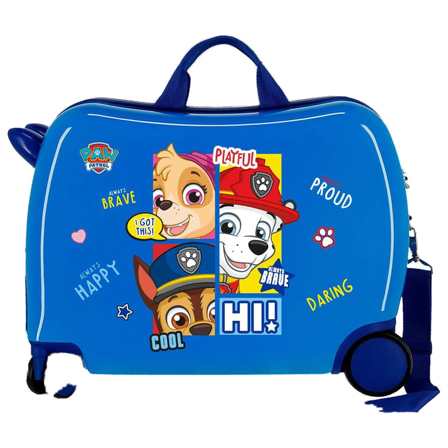 Paw Patrol Be Happy ABS kufor na kolieskach 50cm produktová fotografia