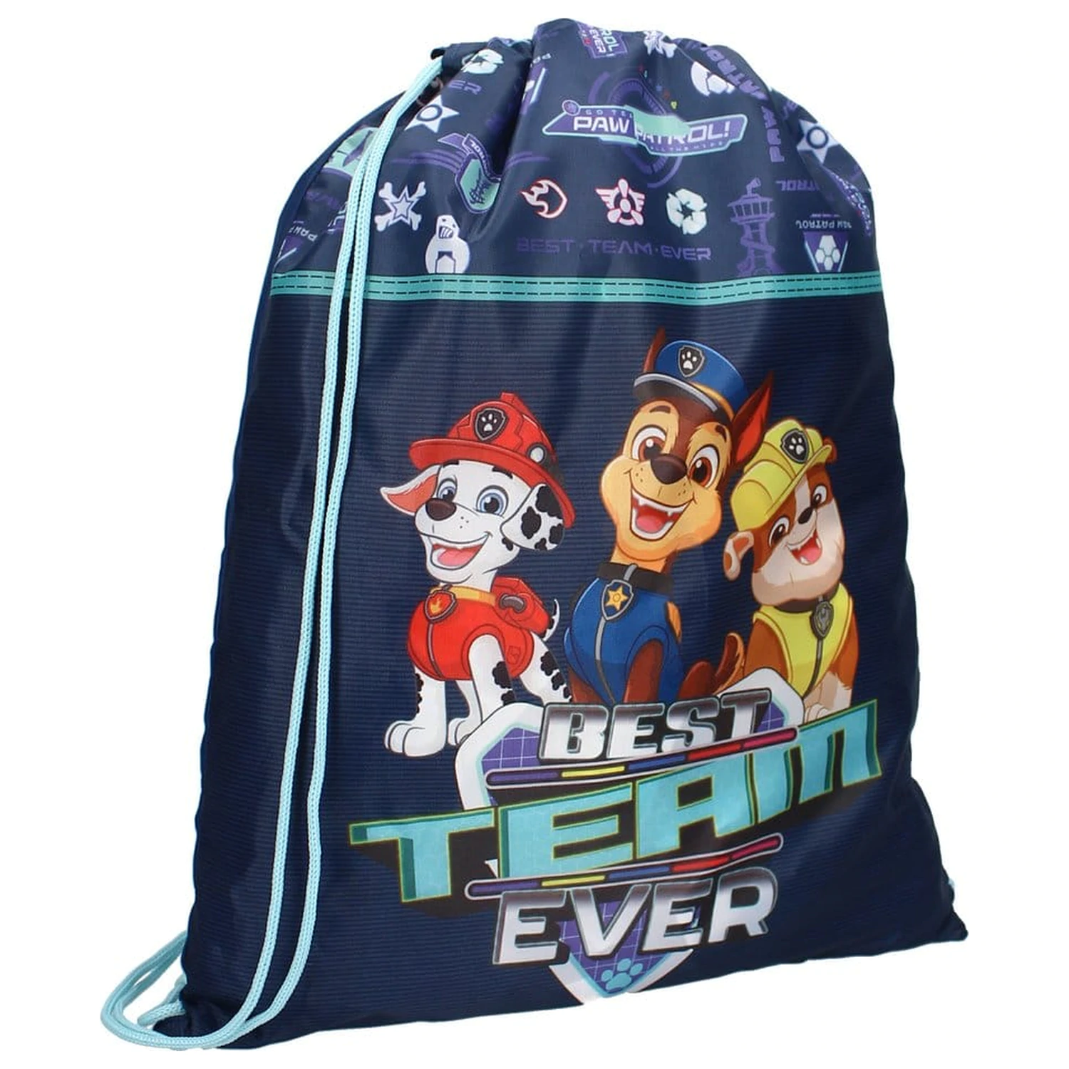 PAW Patrol Gym Bag Best Team Ever 44 cm produktová fotografia