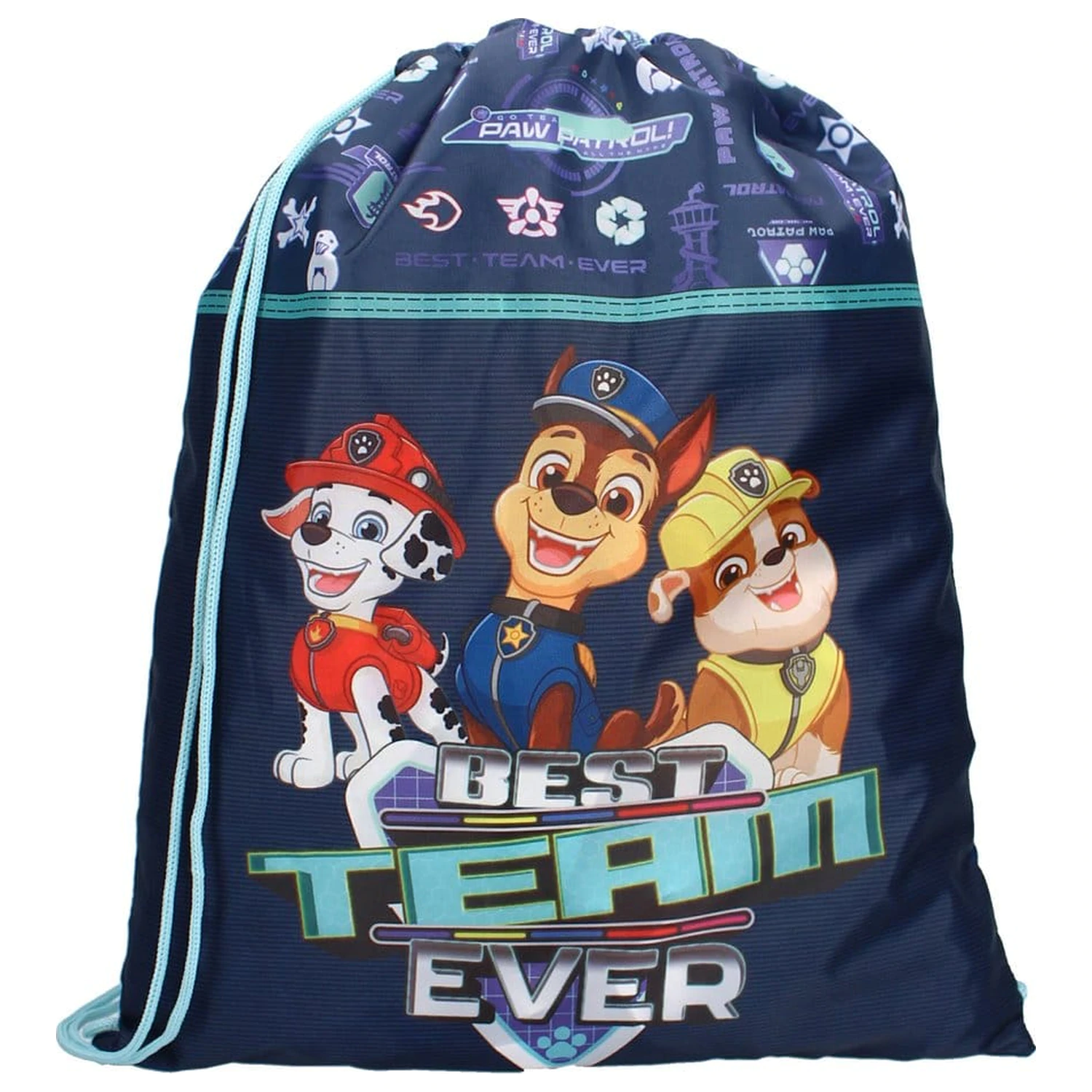 PAW Patrol Gym Bag Best Team Ever 44 cm produktová fotografia