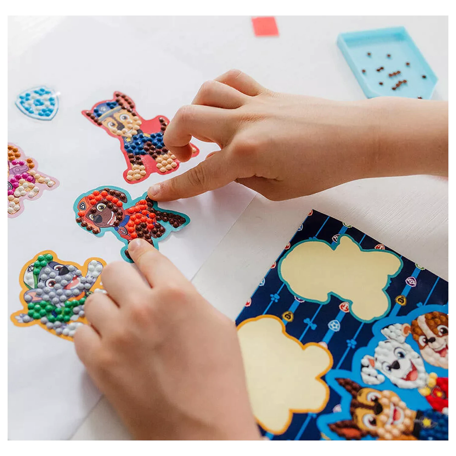 Paw Patrol Best Team diamantové maľovanie nálepka 9-balenie produktová fotografia