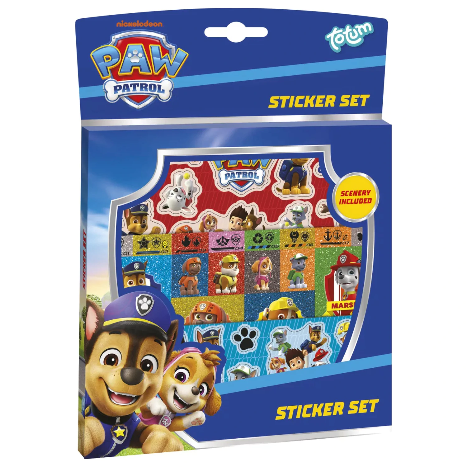 Paw Patrol Best Team Sada nálepiek produktová fotografia