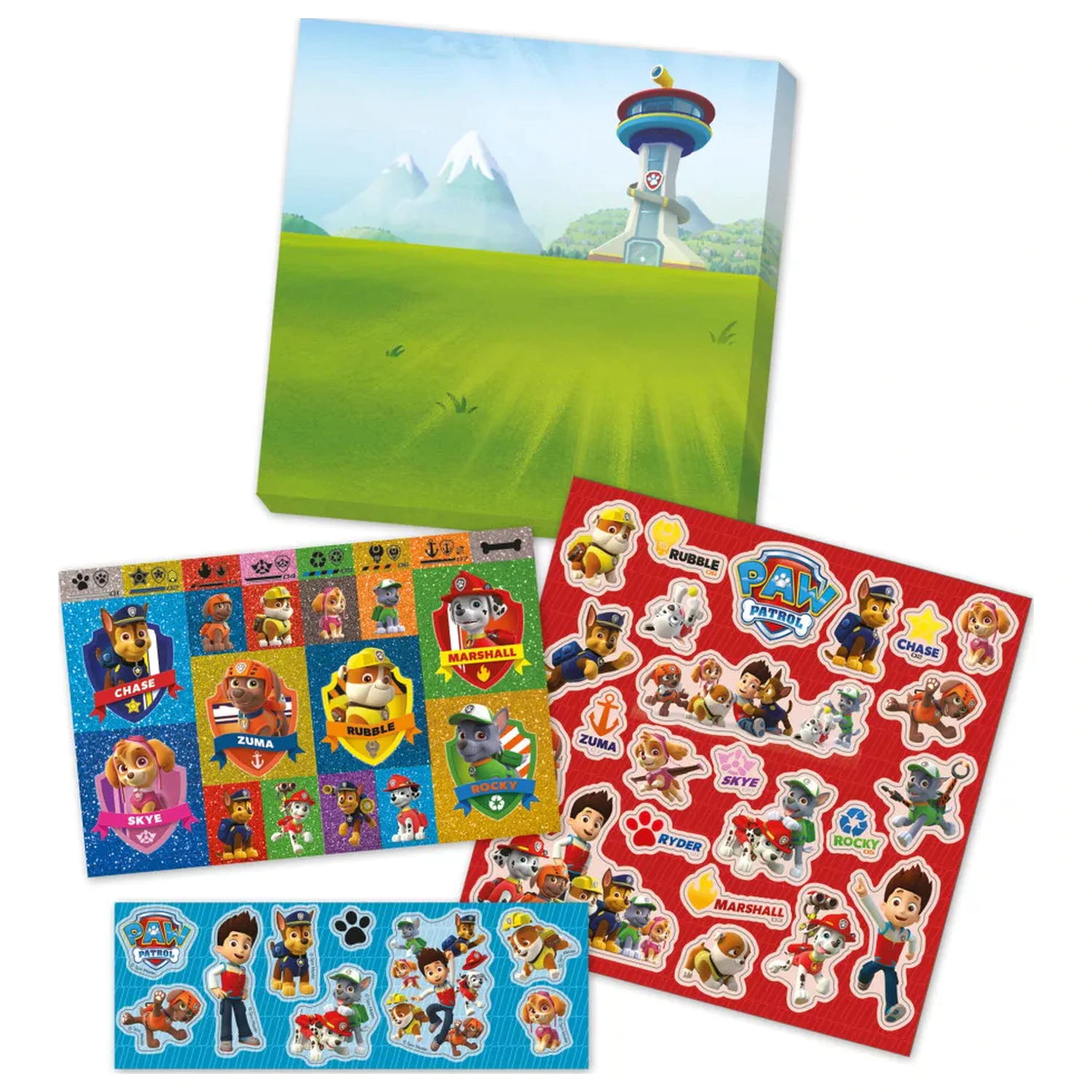 Paw Patrol Best Team Sada nálepiek produktová fotografia