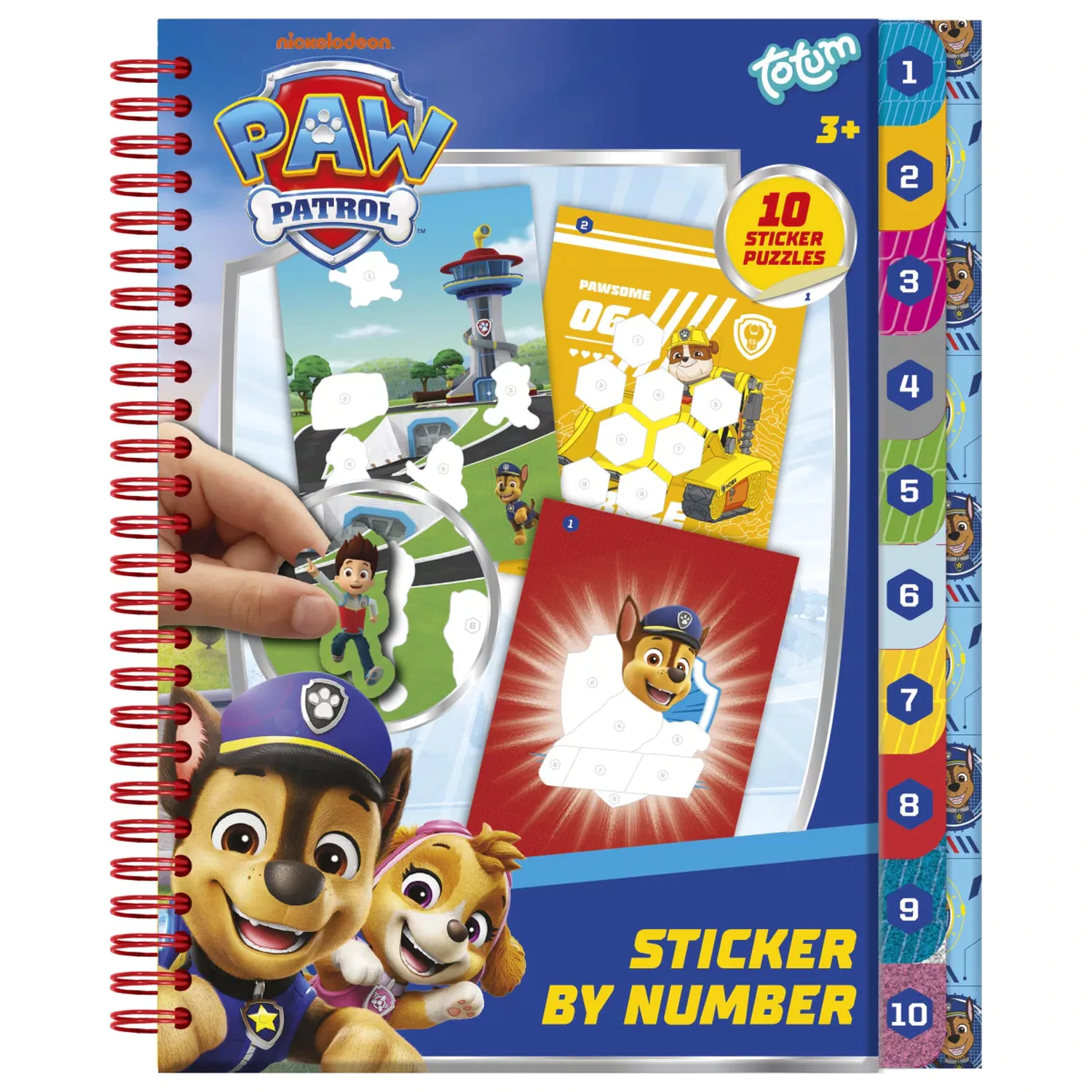 PAW Patrol Best Team Sticker Tvorivá súprava produktová fotografia