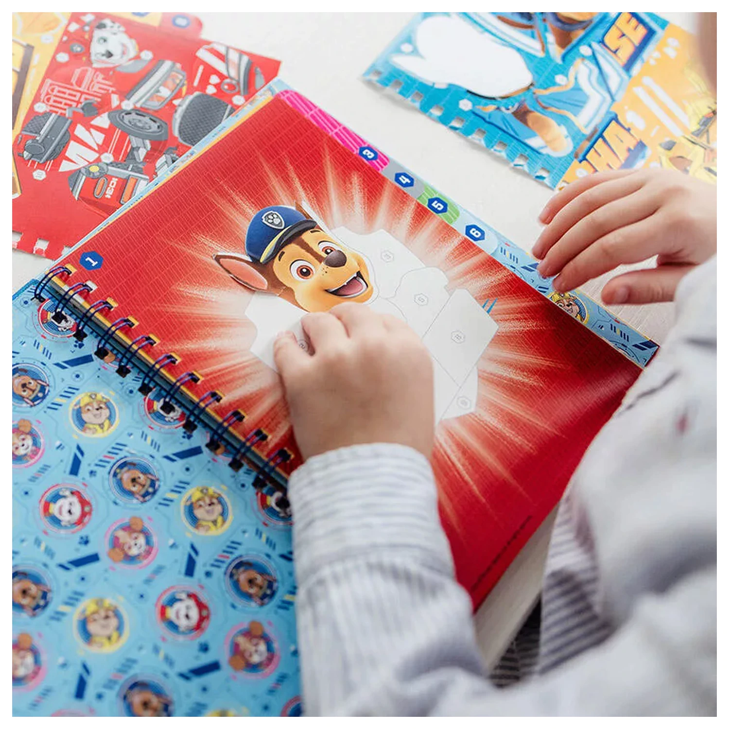 PAW Patrol Best Team Sticker Tvorivá súprava produktová fotografia