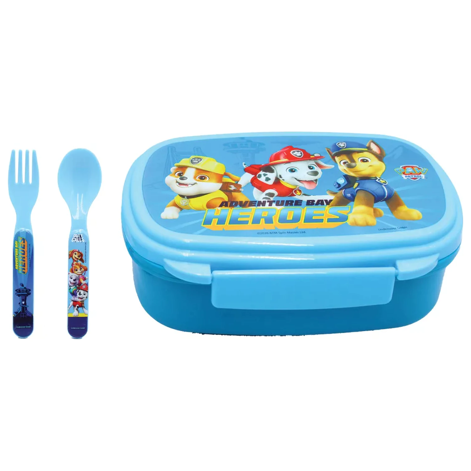 PAW Patrol Best Team Sandwich Box + sada príborov produktová fotografia