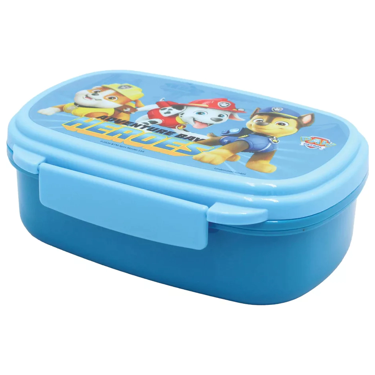 PAW Patrol Best Team Sandwich Box + sada príborov produktová fotografia