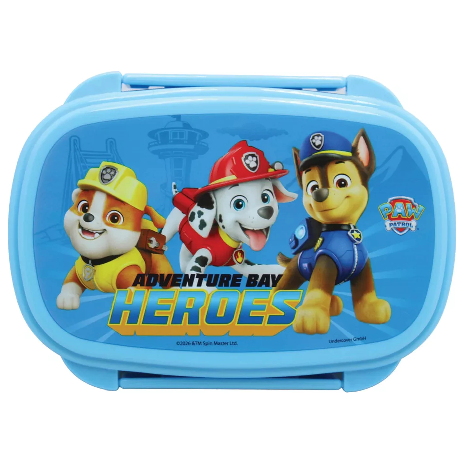PAW Patrol Best Team Sandwich Box + sada príborov produktová fotografia