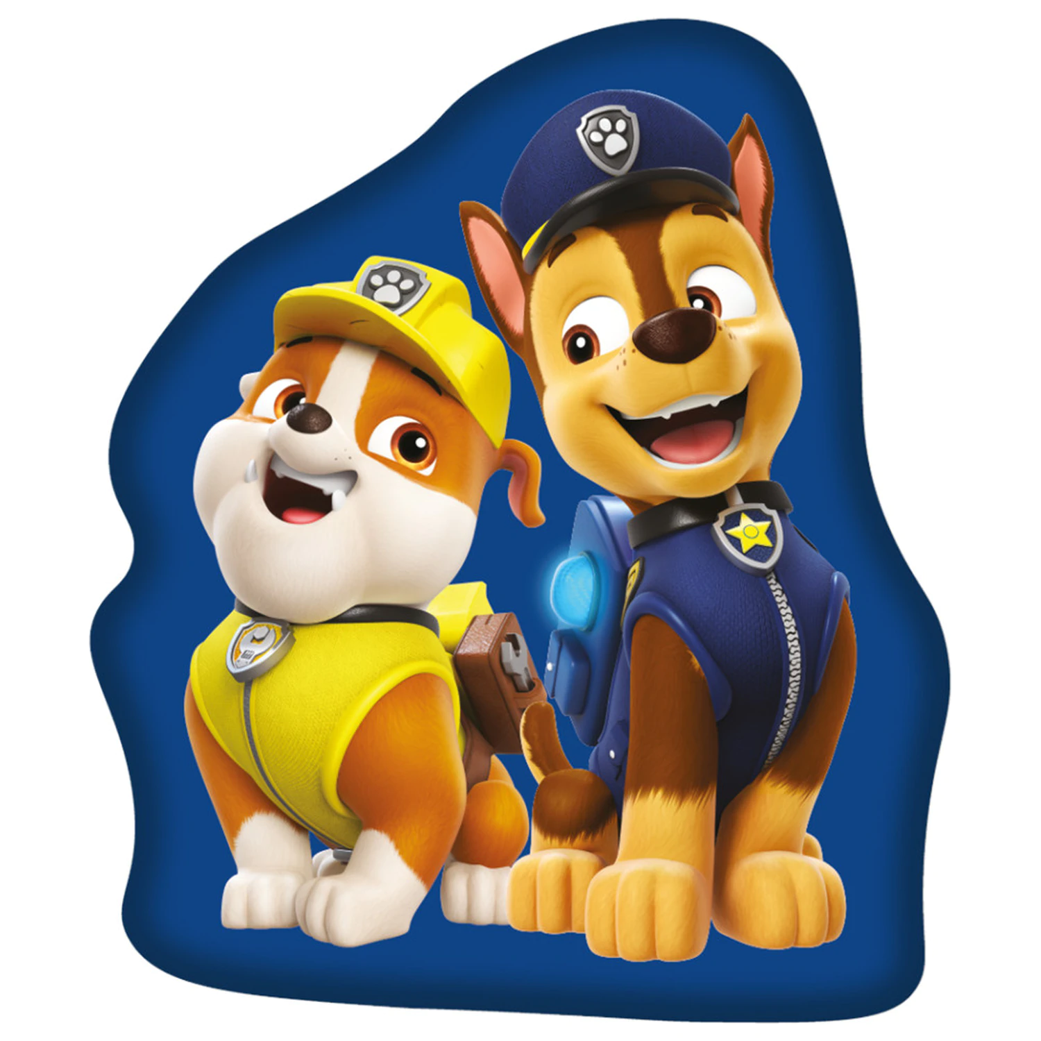 Paw Patrol Modrý Tvarovaný Vankúš, Dekoratívny Vankúš produktová fotografia