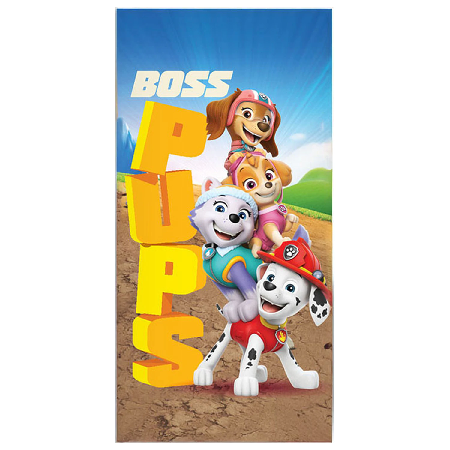 Paw Patrol Boss Pups uterák produktová fotografia