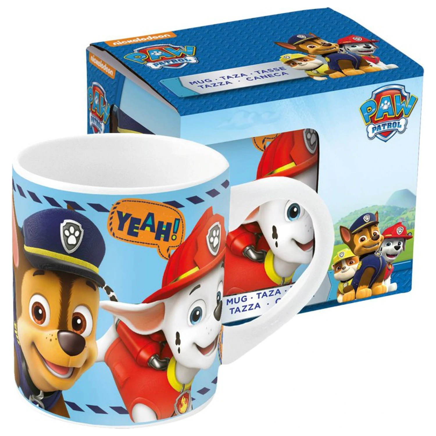 PAW Patrol Chlapčenské ikony hrnček produktová fotografia