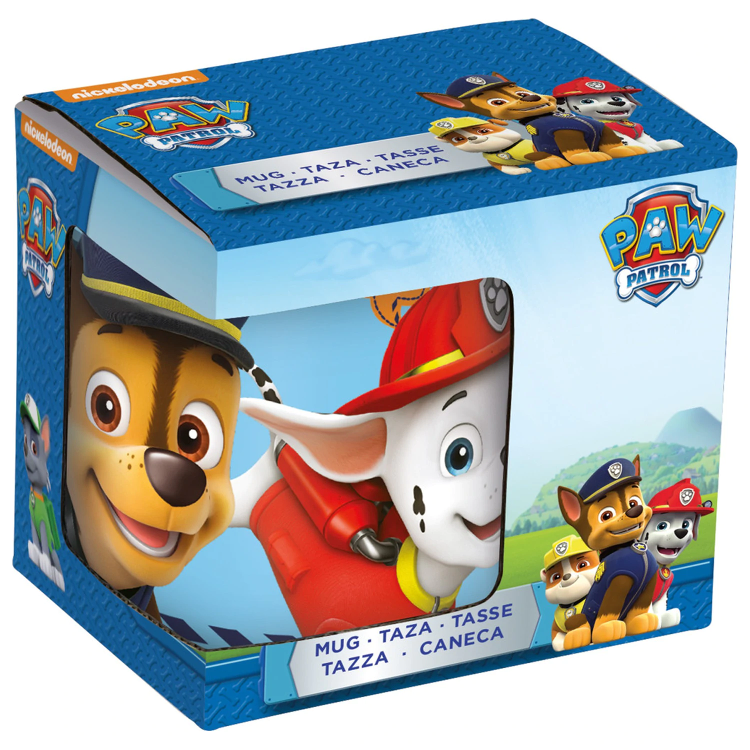 PAW Patrol Chlapčenské ikony hrnček produktová fotografia