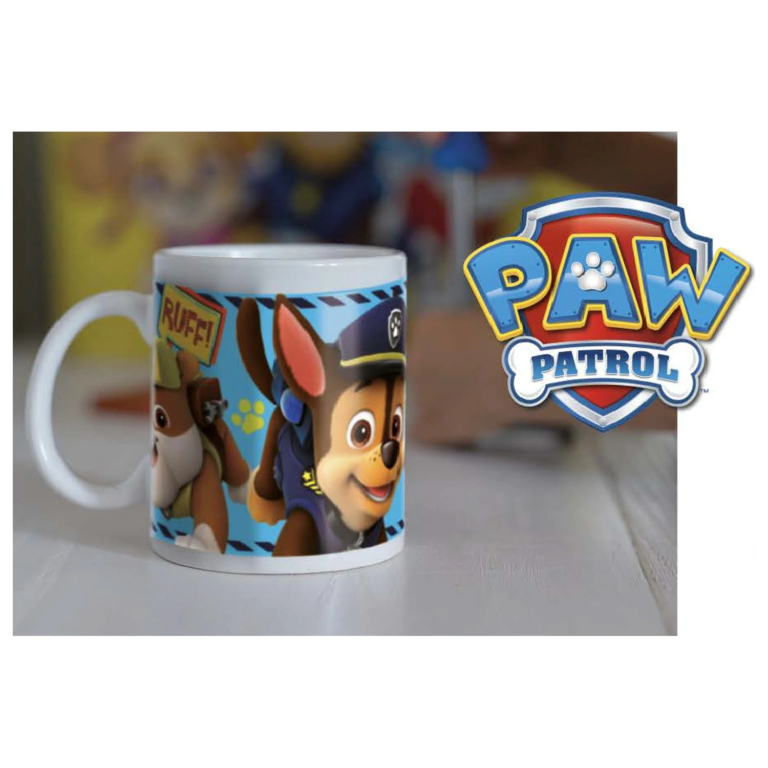 PAW Patrol Chlapčenské ikony hrnček produktová fotografia
