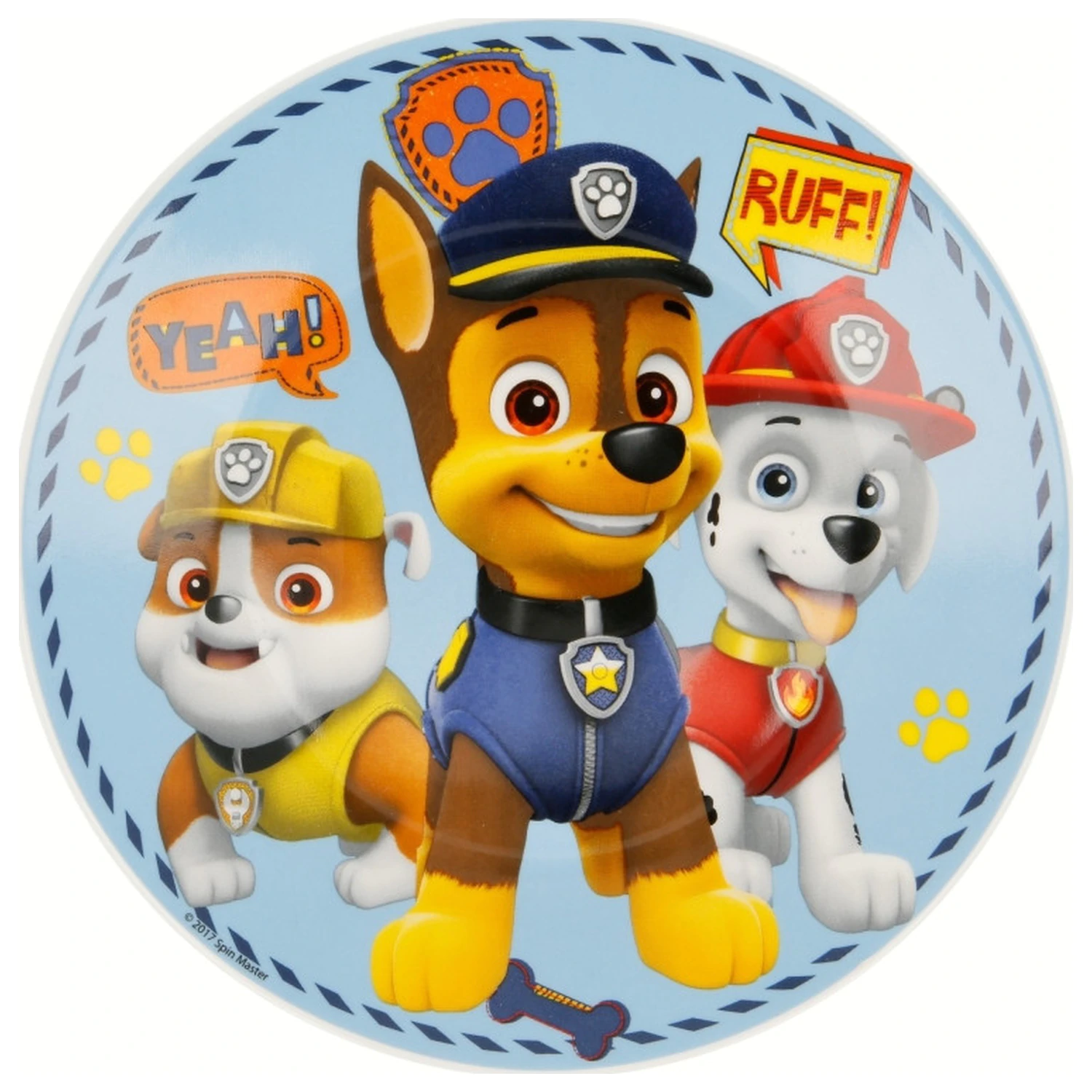 Paw Patrol Chlapec ikony porcelánová jedálenská súprava produktová fotografia