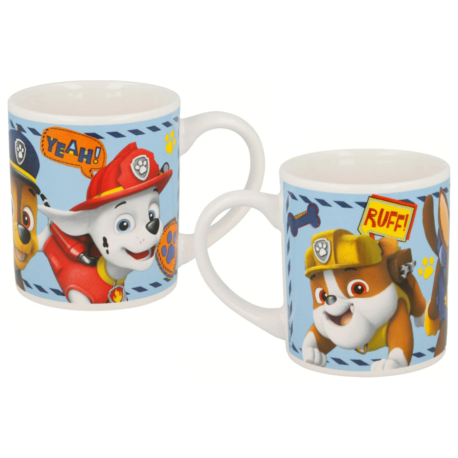 Paw Patrol Chlapec ikony porcelánová jedálenská súprava produktová fotografia