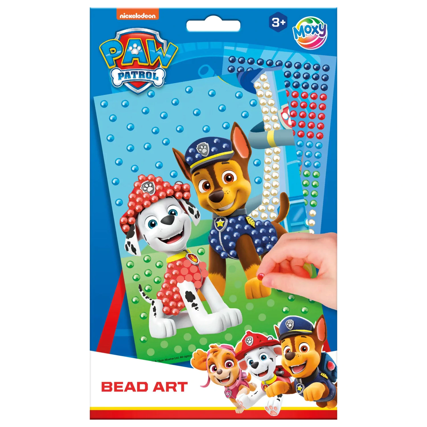 Paw Patrol Chlapčenská kreatívna súprava s korálikmi produktová fotografia