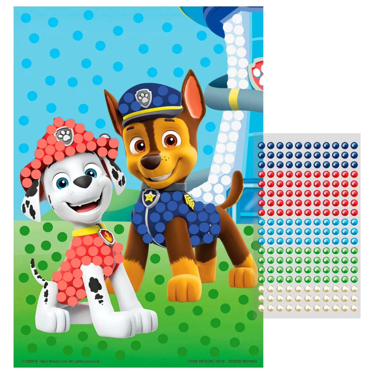 Paw Patrol Chlapčenská kreatívna súprava s korálikmi produktová fotografia