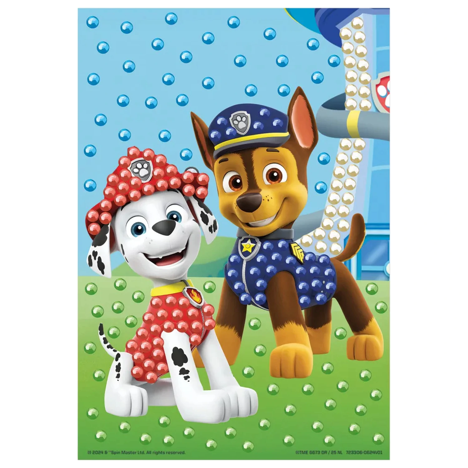 Paw Patrol Chlapčenská kreatívna súprava s korálikmi produktová fotografia