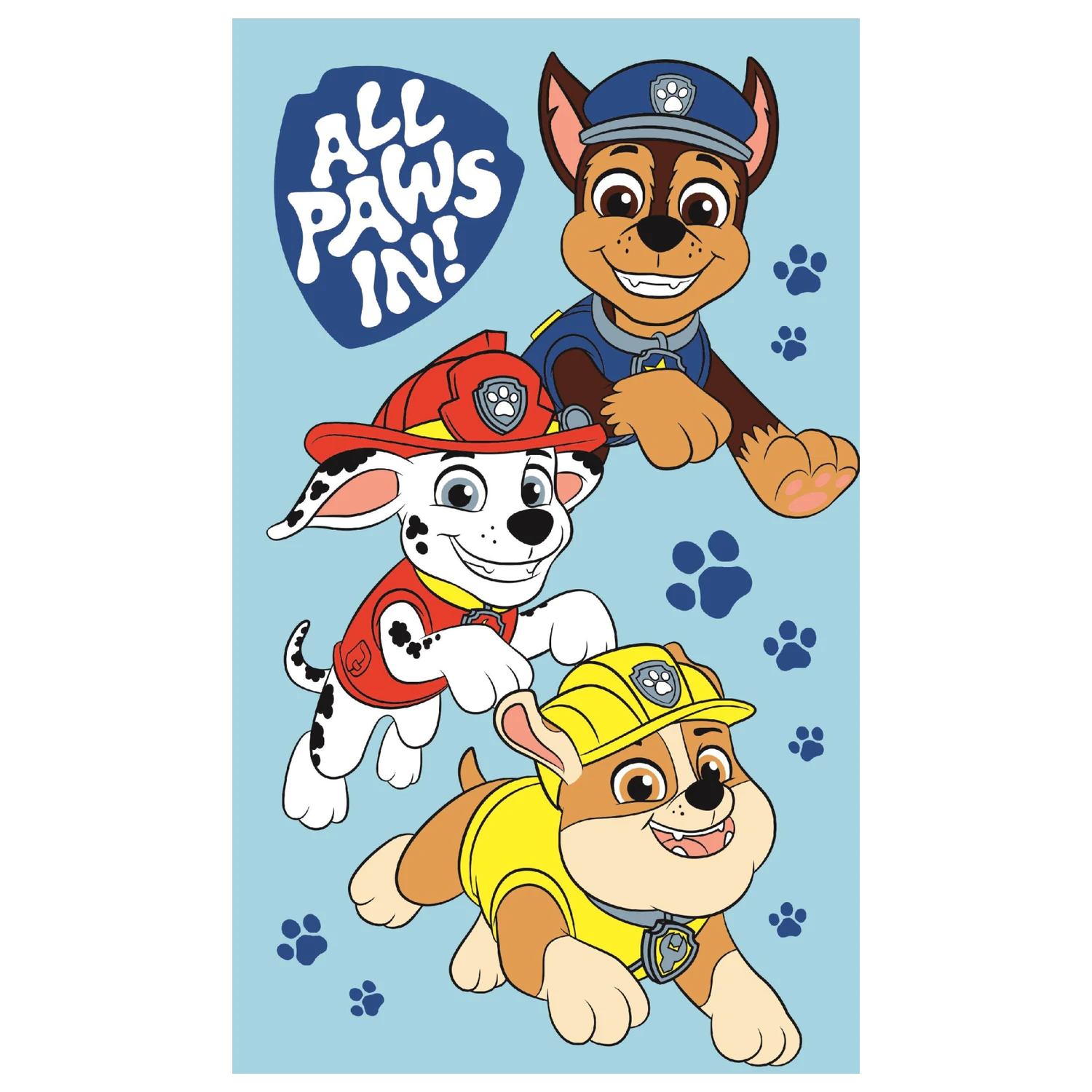 PAW Patrol Chlapčenský uterák na ruky, uterák na tvár, uterák produktová fotografia