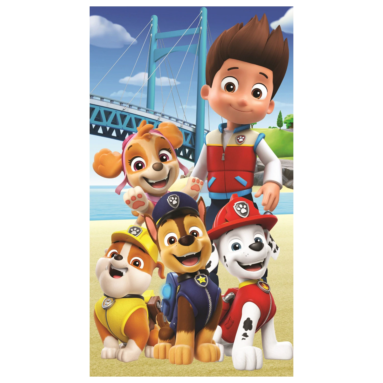 Paw Patrol Bridge uterák produktová fotografia