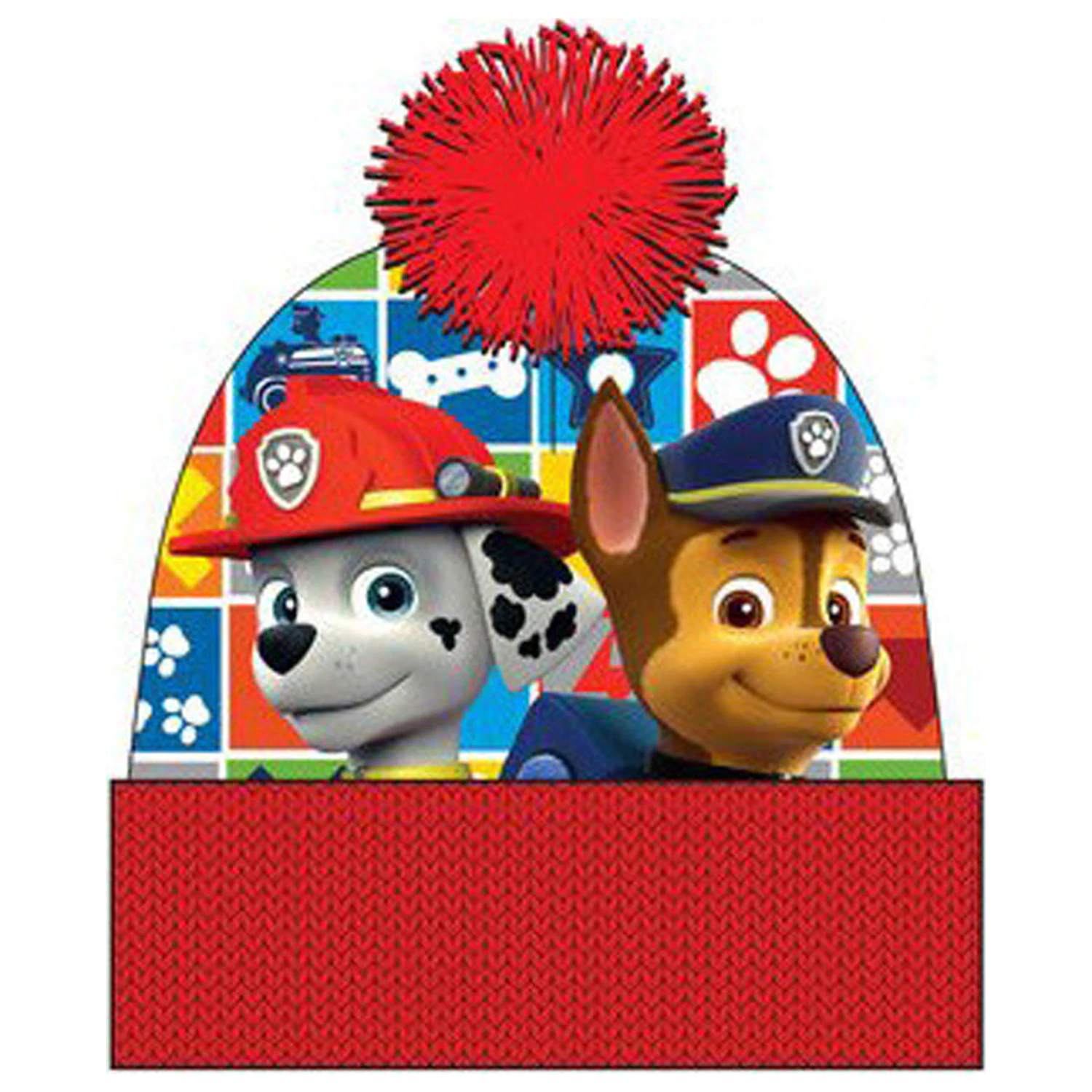 PAW Patrol Buddies Red detská šiltovka 52 cm produktová fotografia