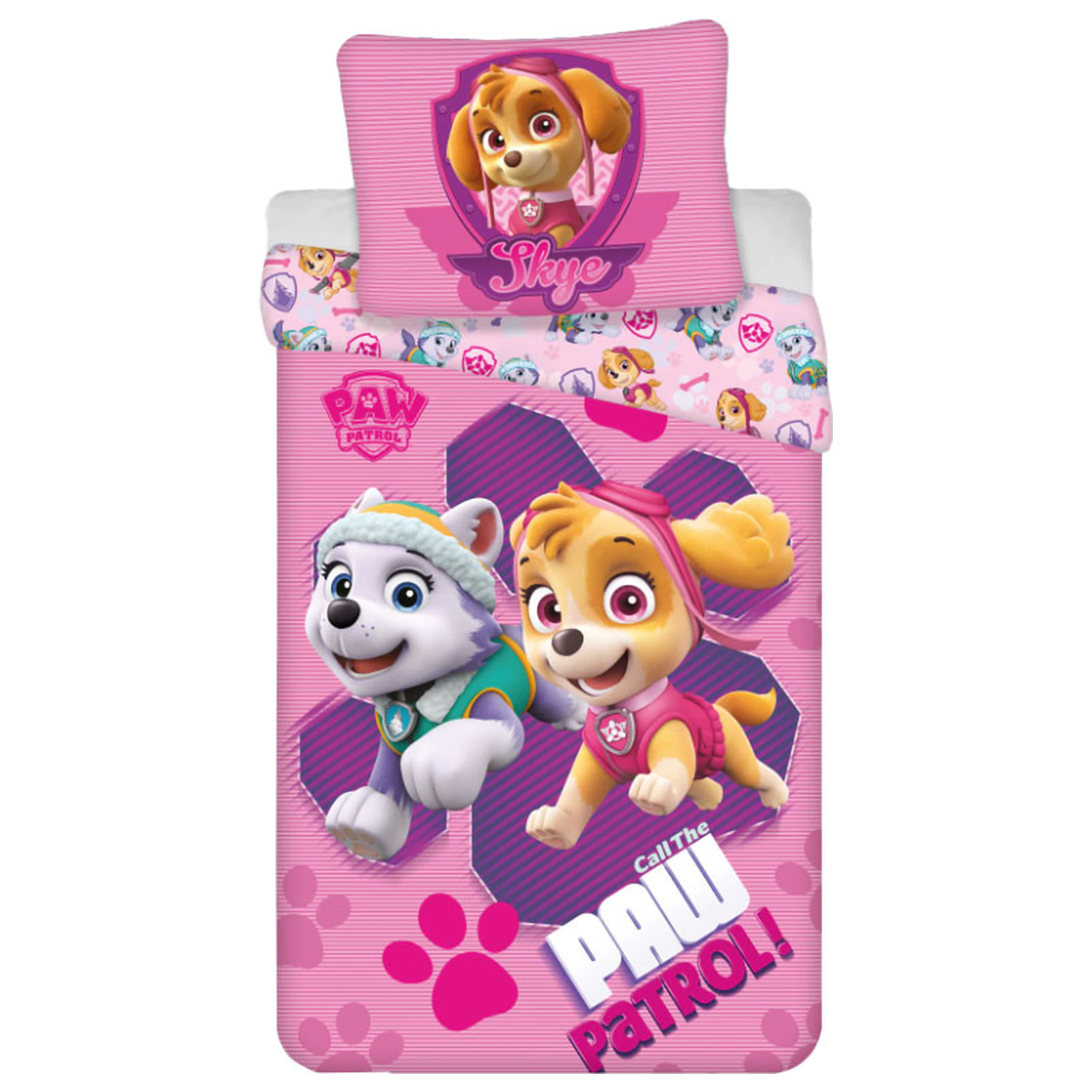 Paw Patrol Call Kids, Preschool obliečka na perinu produktová fotografia