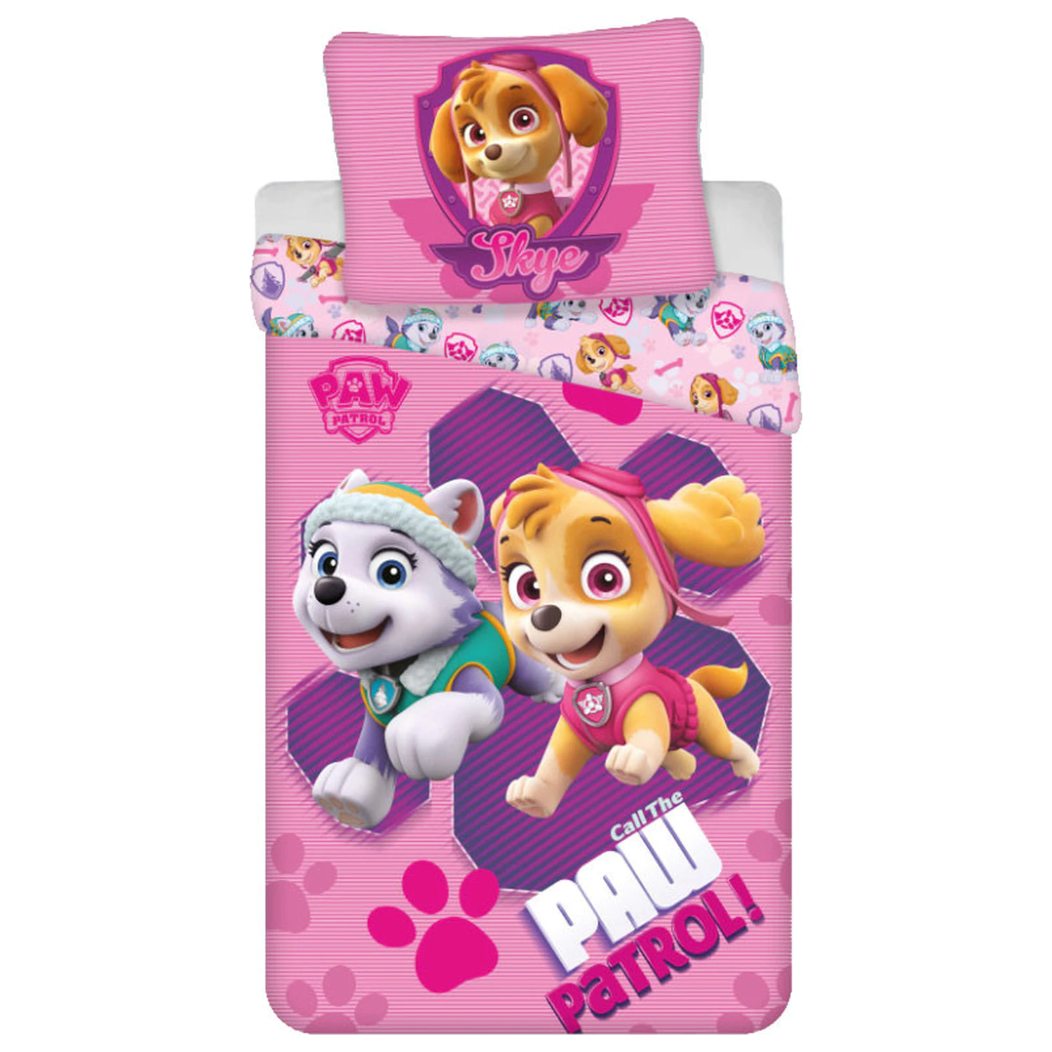 PAW Patrol Call Skye obliečka na paplón produktová fotografia