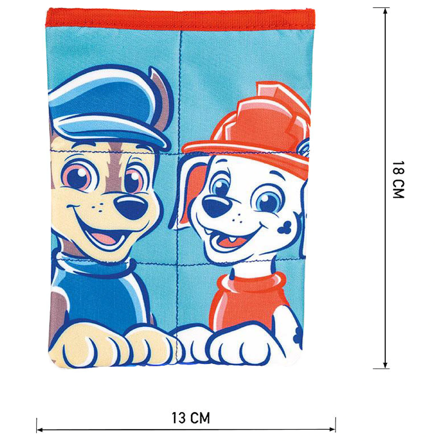PAW Patrol Kreslená taška s držiakom na telefón 18 cm produktová fotografia