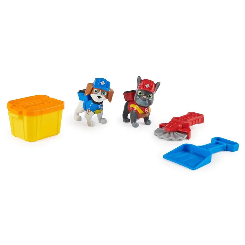 Paw Patrol Charger Wheeler Rubble & Crew balenie 2 figúrkami termékfotó