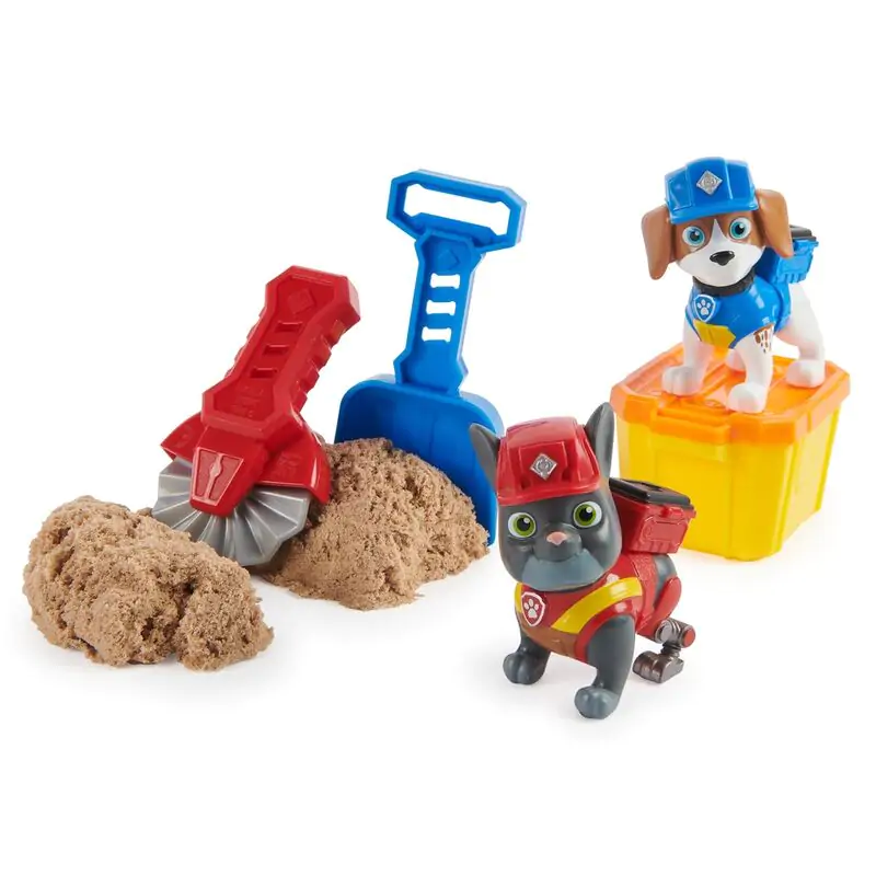 Paw Patrol Charger Wheeler Rubble & Crew balenie 2 figúrkami termékfotó