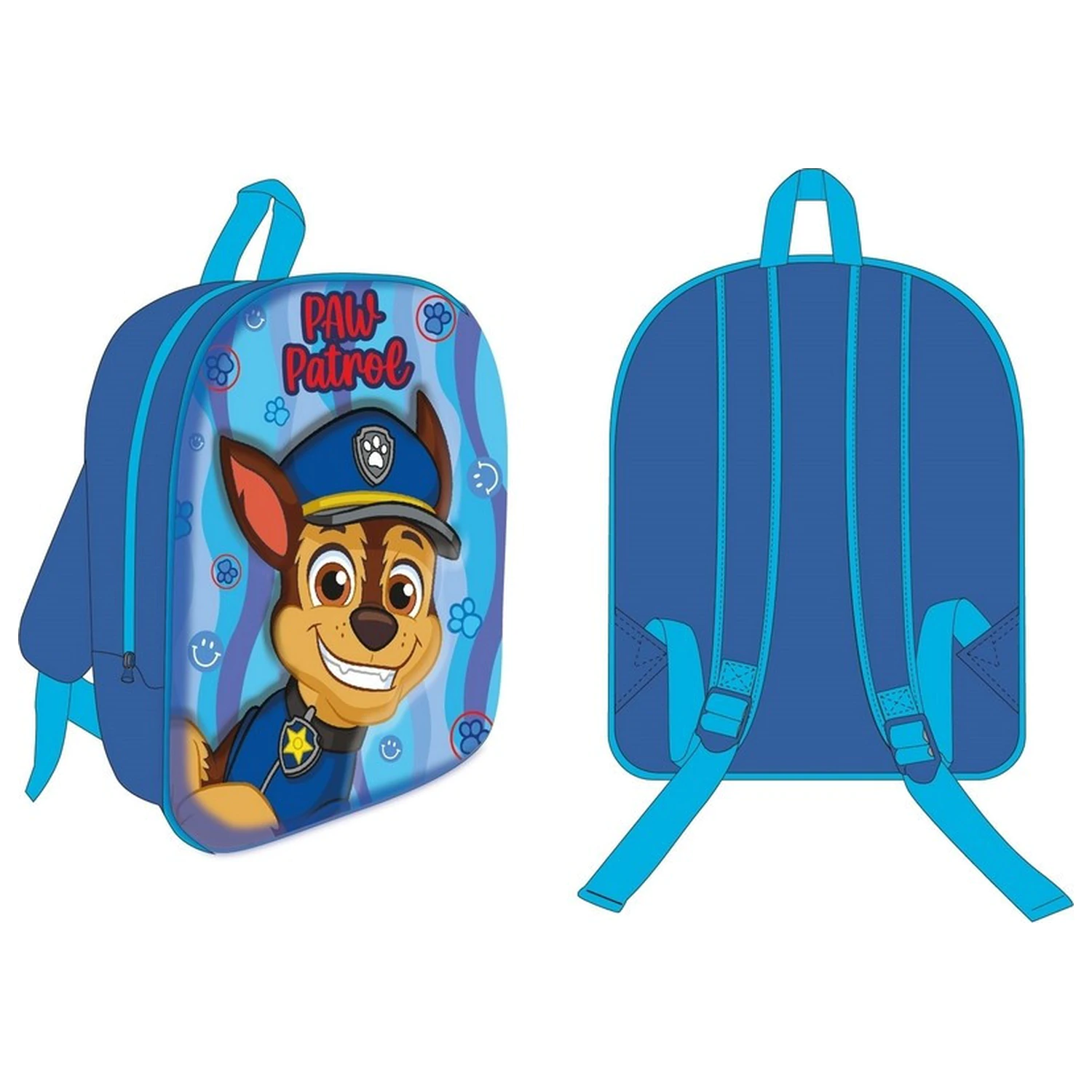 PAW Patrol Chase 3D ruksak, taška 30 cm produktová fotografia