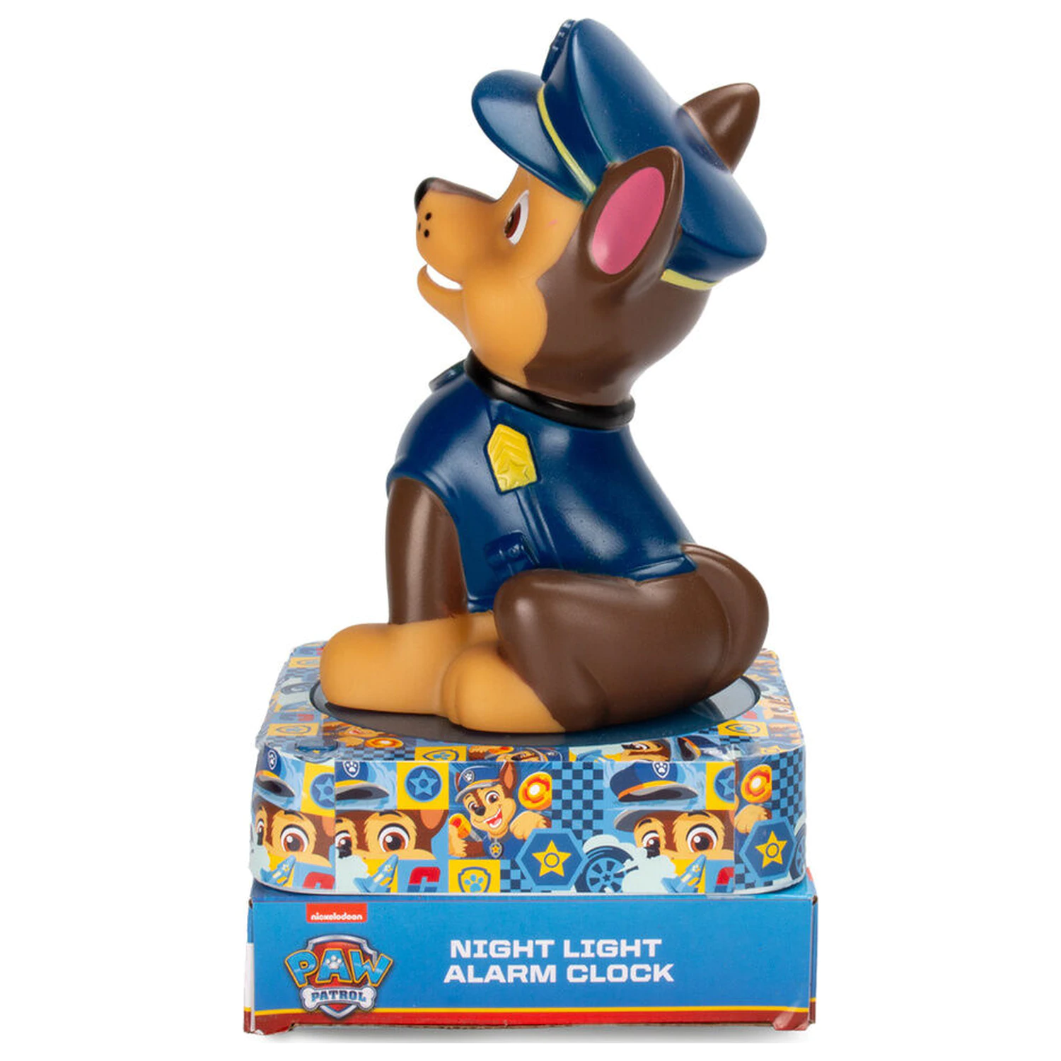 Paw Patrol Chase 3D lampa s alarmom produktová fotografia